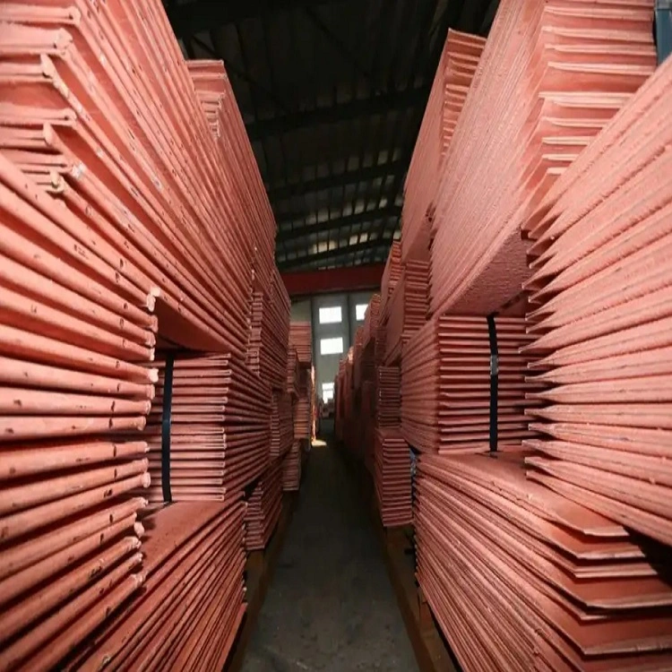 Good Price Metal Material Sheet Copper Cathode with 99.99% Purity