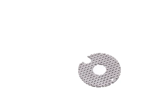 Титановый пластинчатый анод с платиновым покрытием для гальваники.