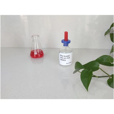 Химическое сырье из ацетамида, ацетоацетата, метилгептенона CAS 141-78-6 уксусной кислоты